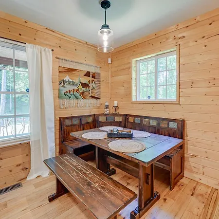 Smoky Mountain Cabin With Camping Area And Fire Pit! Whittier Exterior photo