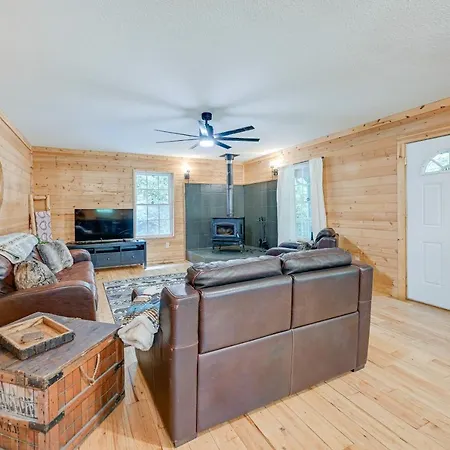 Smoky Mountain Cabin With Camping Area And Fire Pit! Whittier Exterior photo