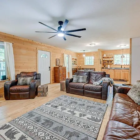 Smoky Mountain Cabin With Camping Area And Fire Pit! Whittier Exterior photo