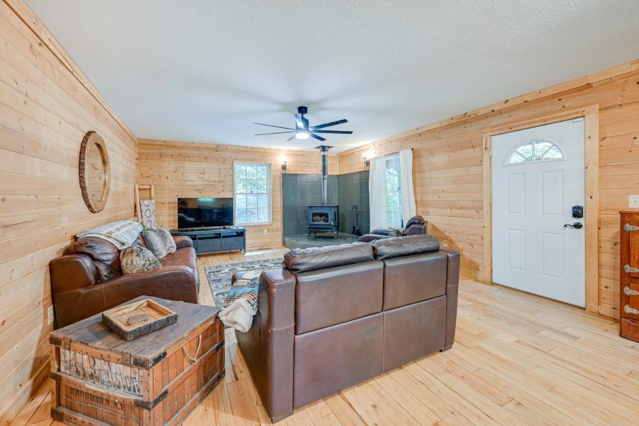 Smoky Mountain With Area And Fire Pit! Casa vacanze