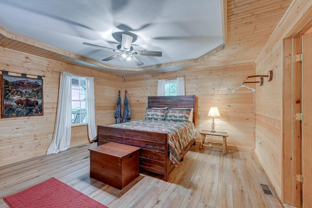 Smoky Mountain With Area And Fire Pit! Casa vacanze Whittier