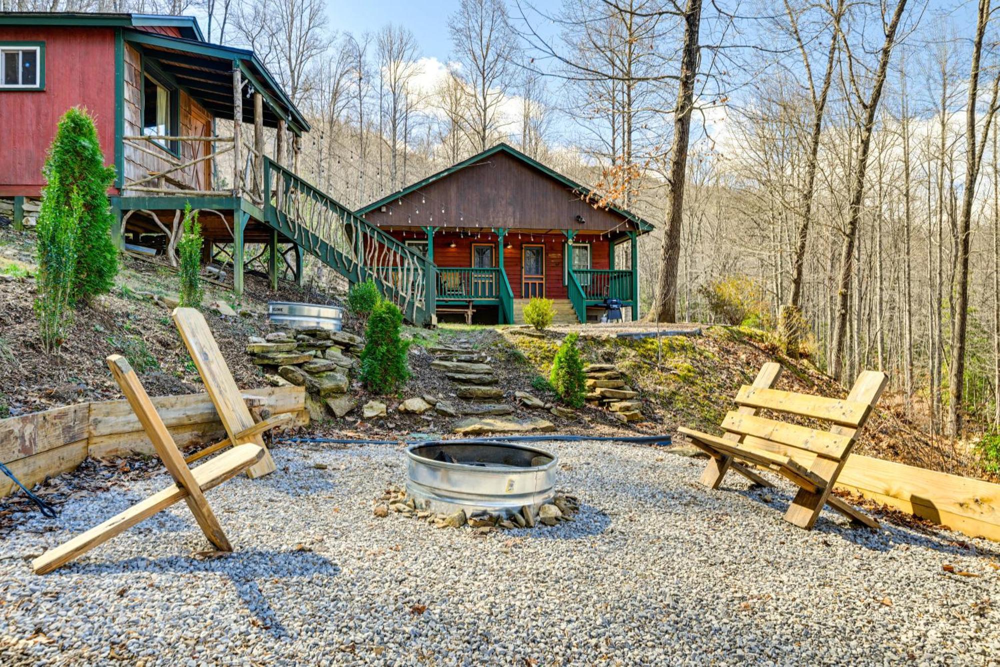 Smoky Mountain With Area And Fire Pit! Casa vacanze