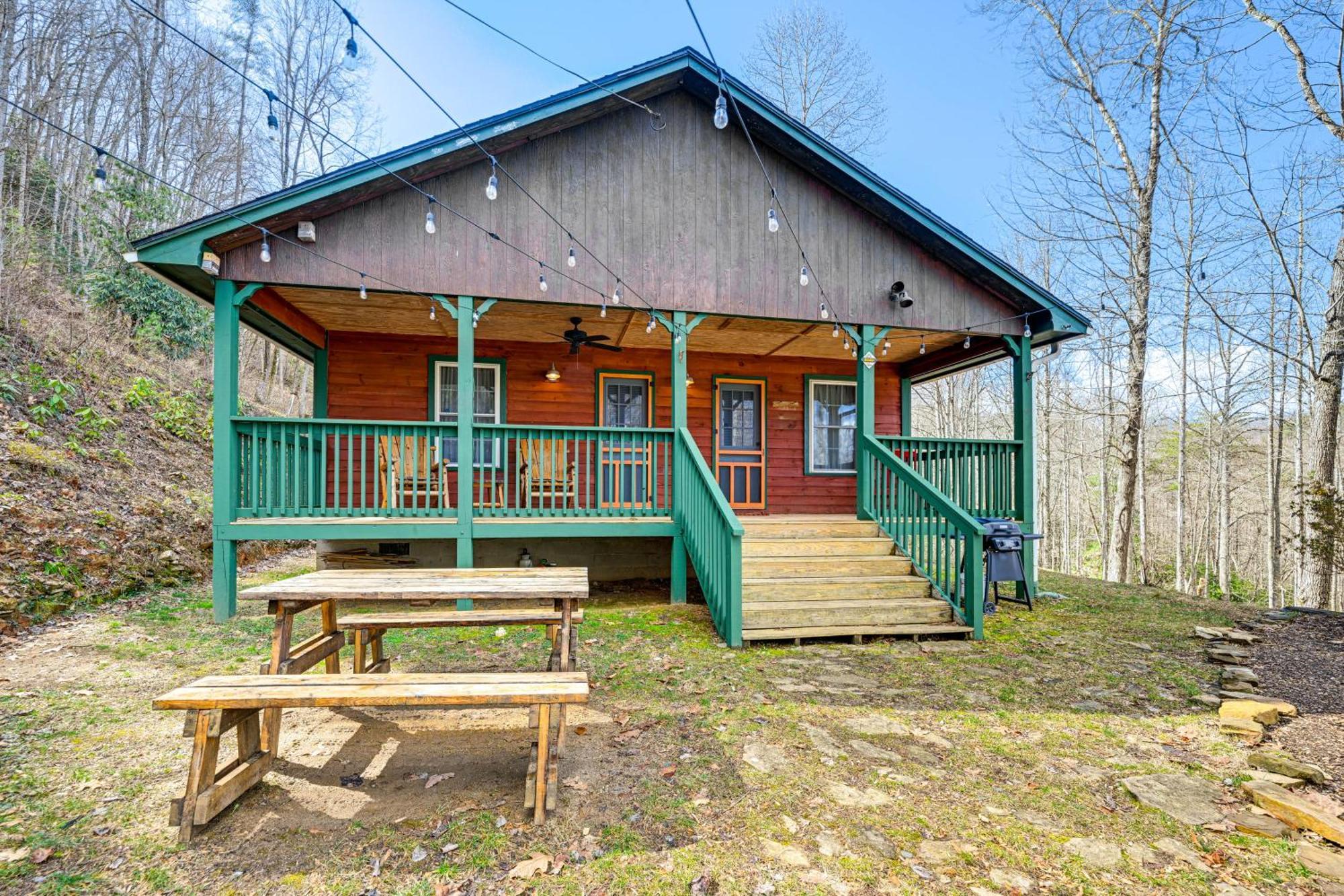 Smoky Mountain With Area And Fire Pit! Casa vacanze Whittier