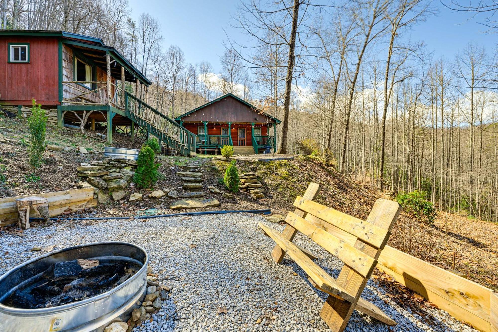 Casa vacanze Smoky Mountain With Area And Fire Pit!