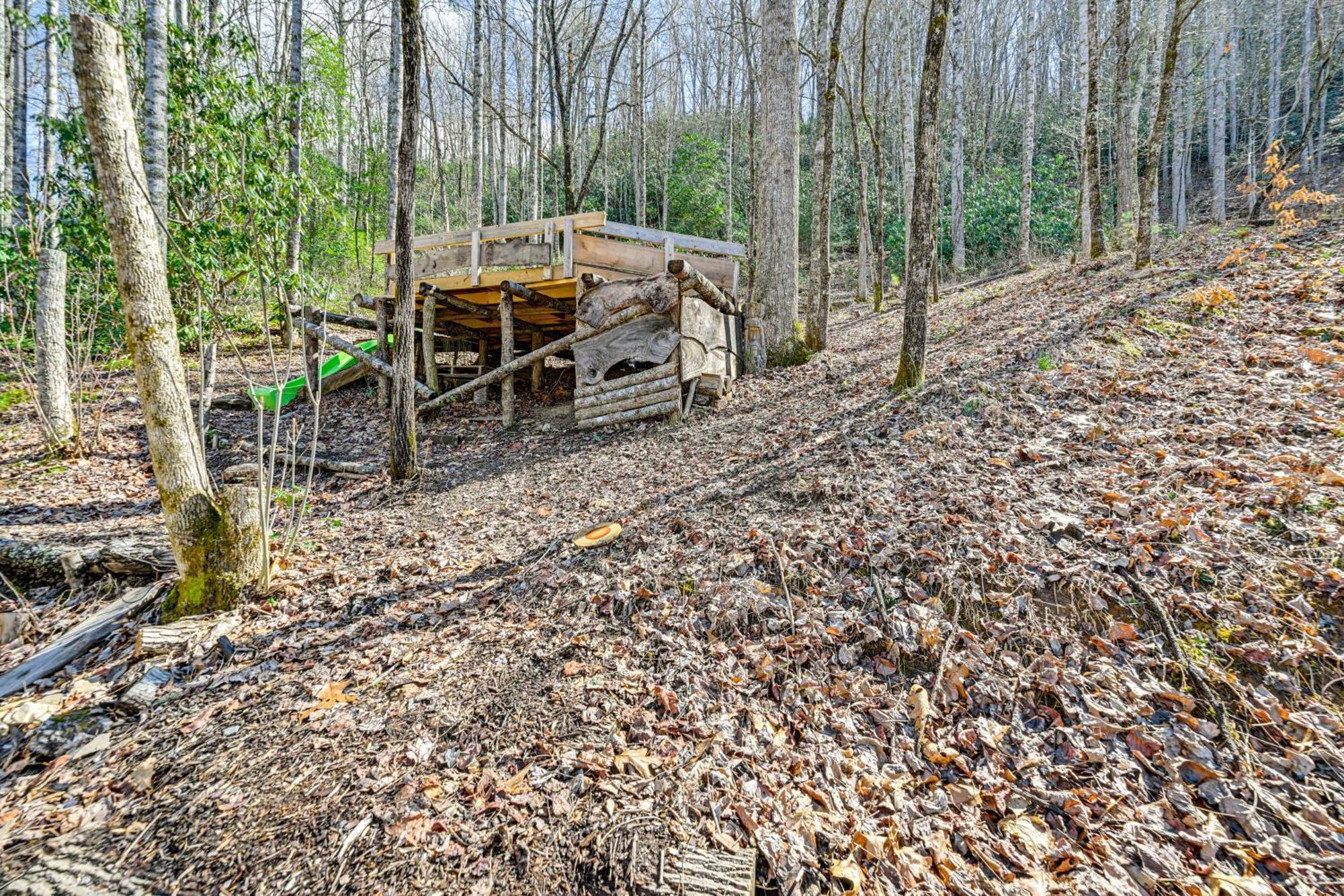 Smoky Mountain With Area And Fire Pit! Casa vacanze *