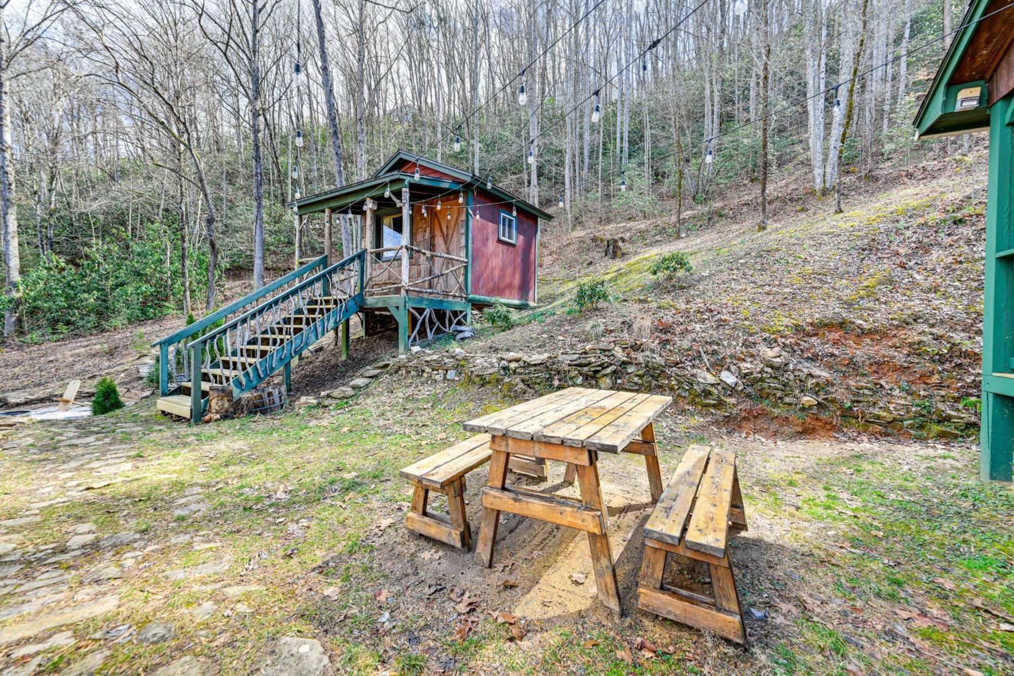 Smoky Mountain With Area And Fire Pit! Casa vacanze *